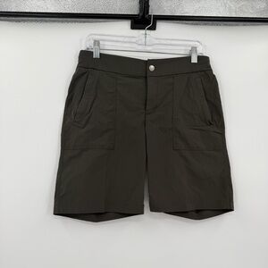 Athleta bermuda shorts gray 6